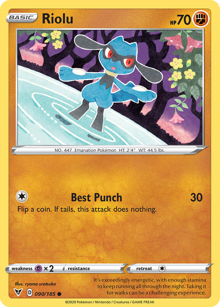 Riolu [Reverse Holo]